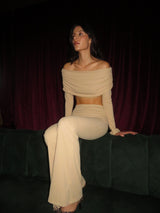 Pantalón Monaco Beige