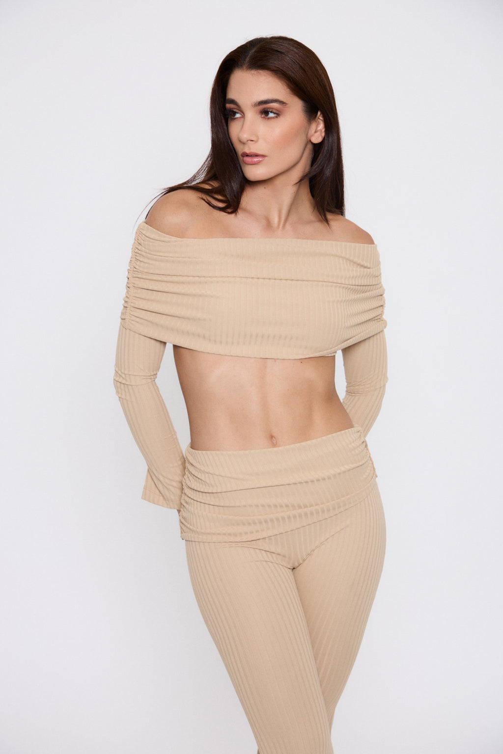 Monaco Beige Top