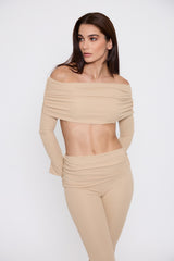 Top Mónaco Beige