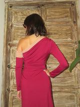 Vestido Dubai Granate