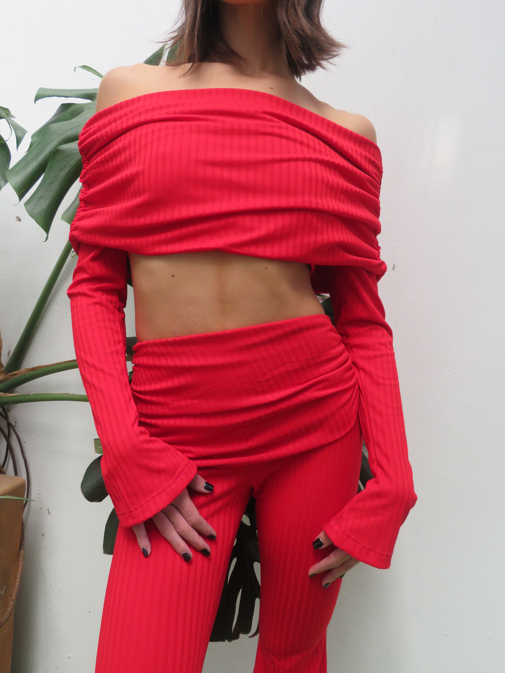 Pantalón Monaco Rojo