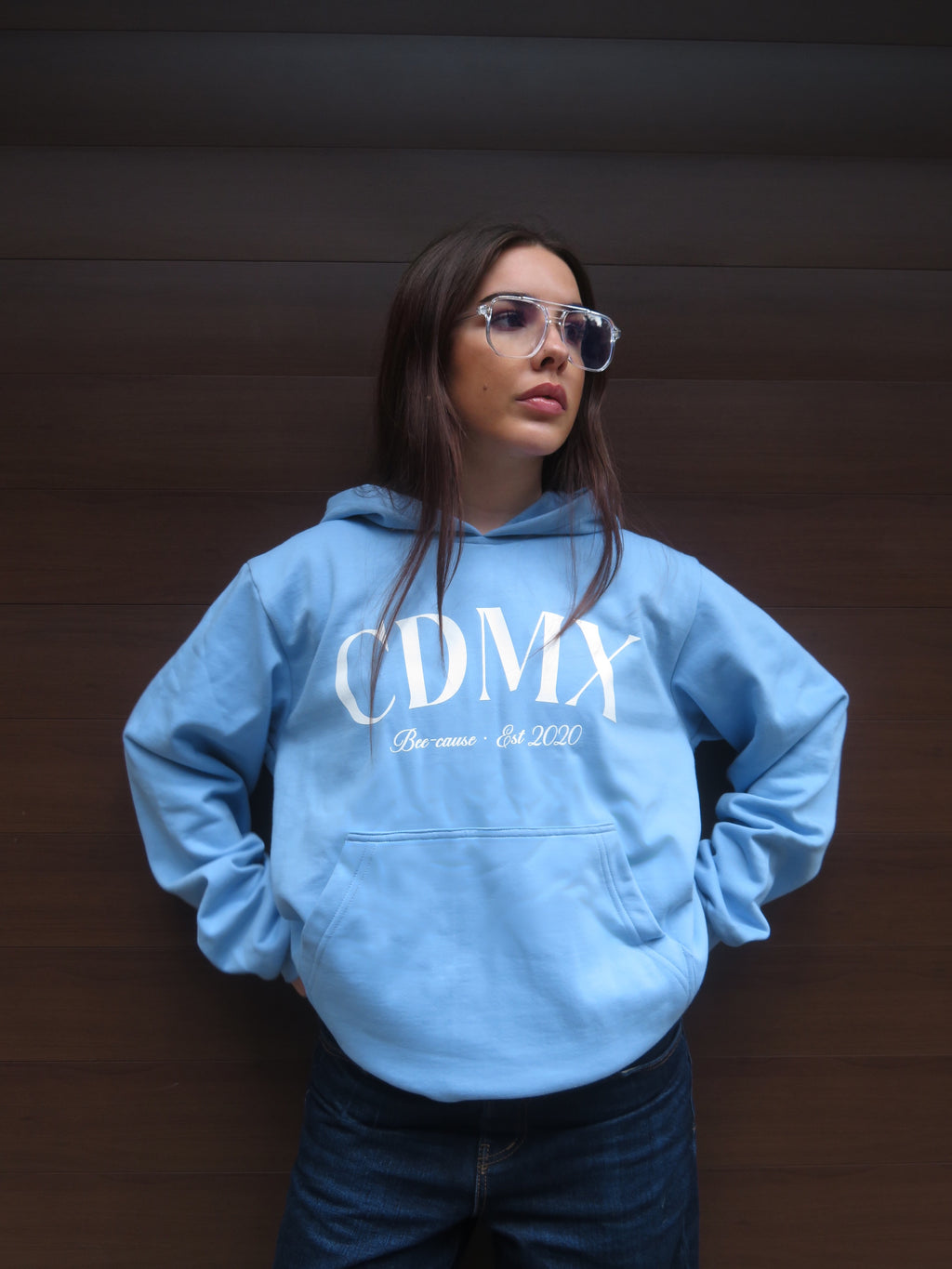 Hoodie Cabo Azul