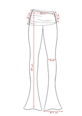 Pantalon Monaco Negro