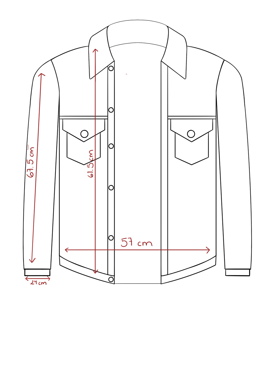 Chamarra Boston Blanco Roto