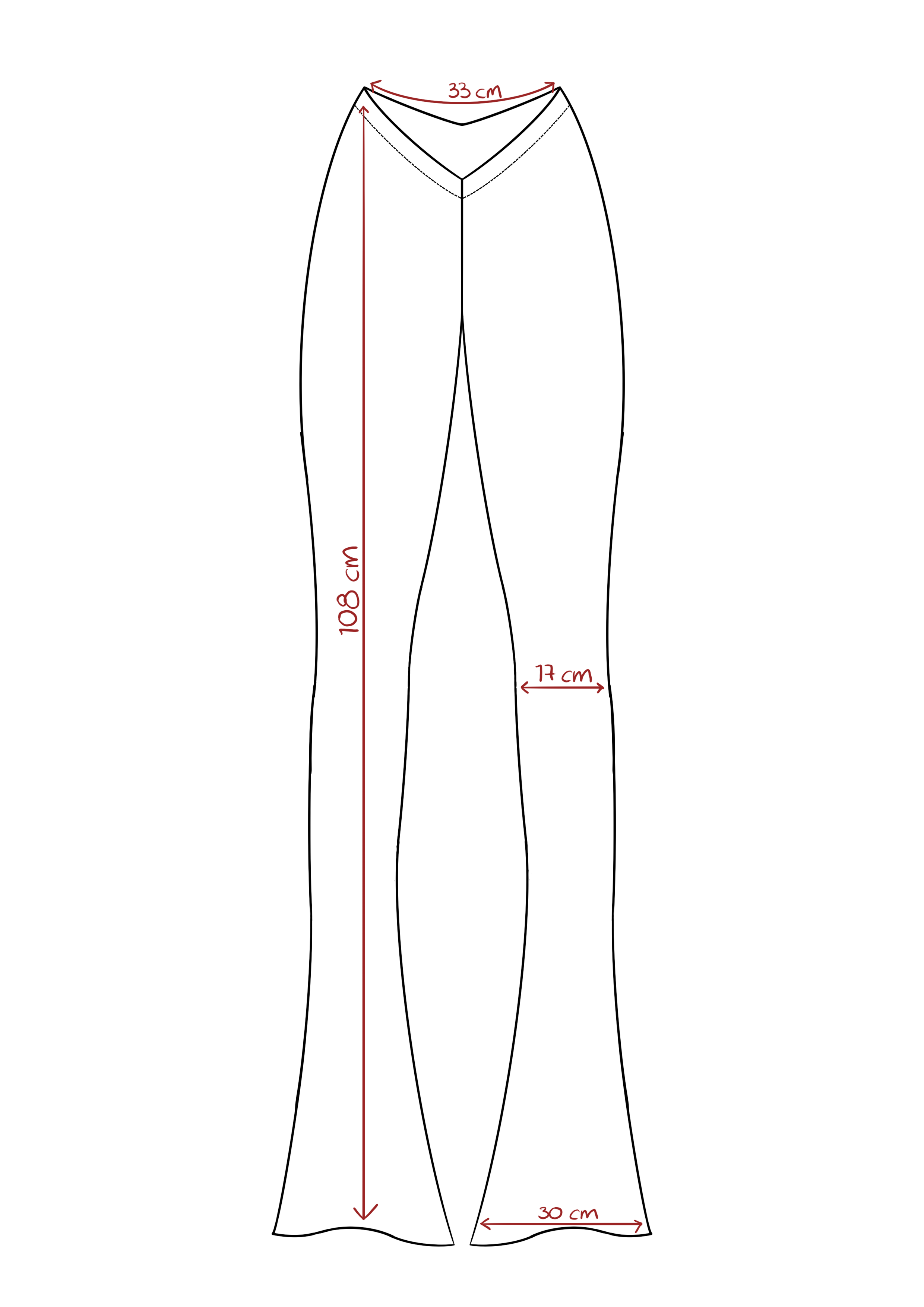 Pantalon Vegas Beige