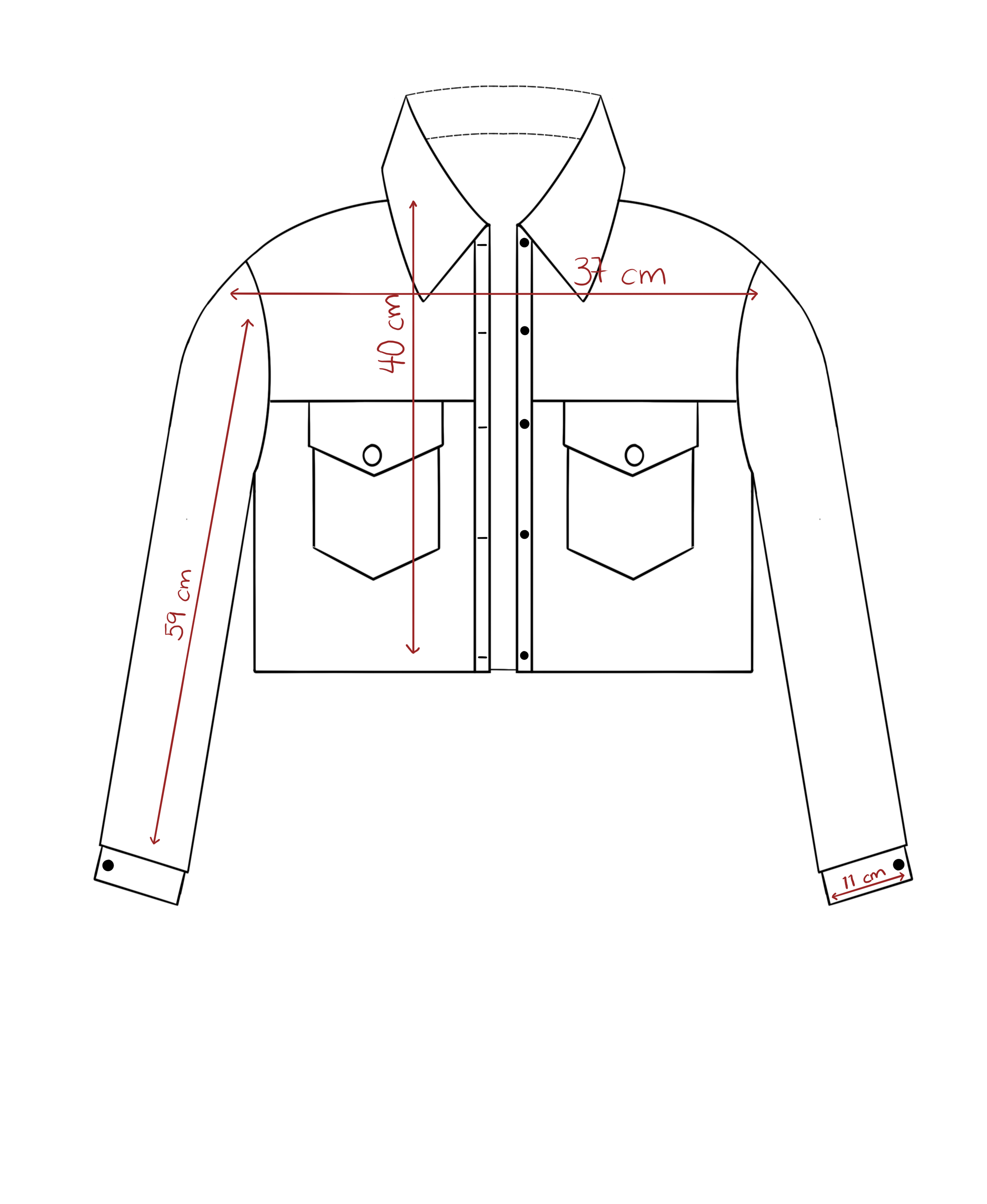 Chamarra Vegas Beige