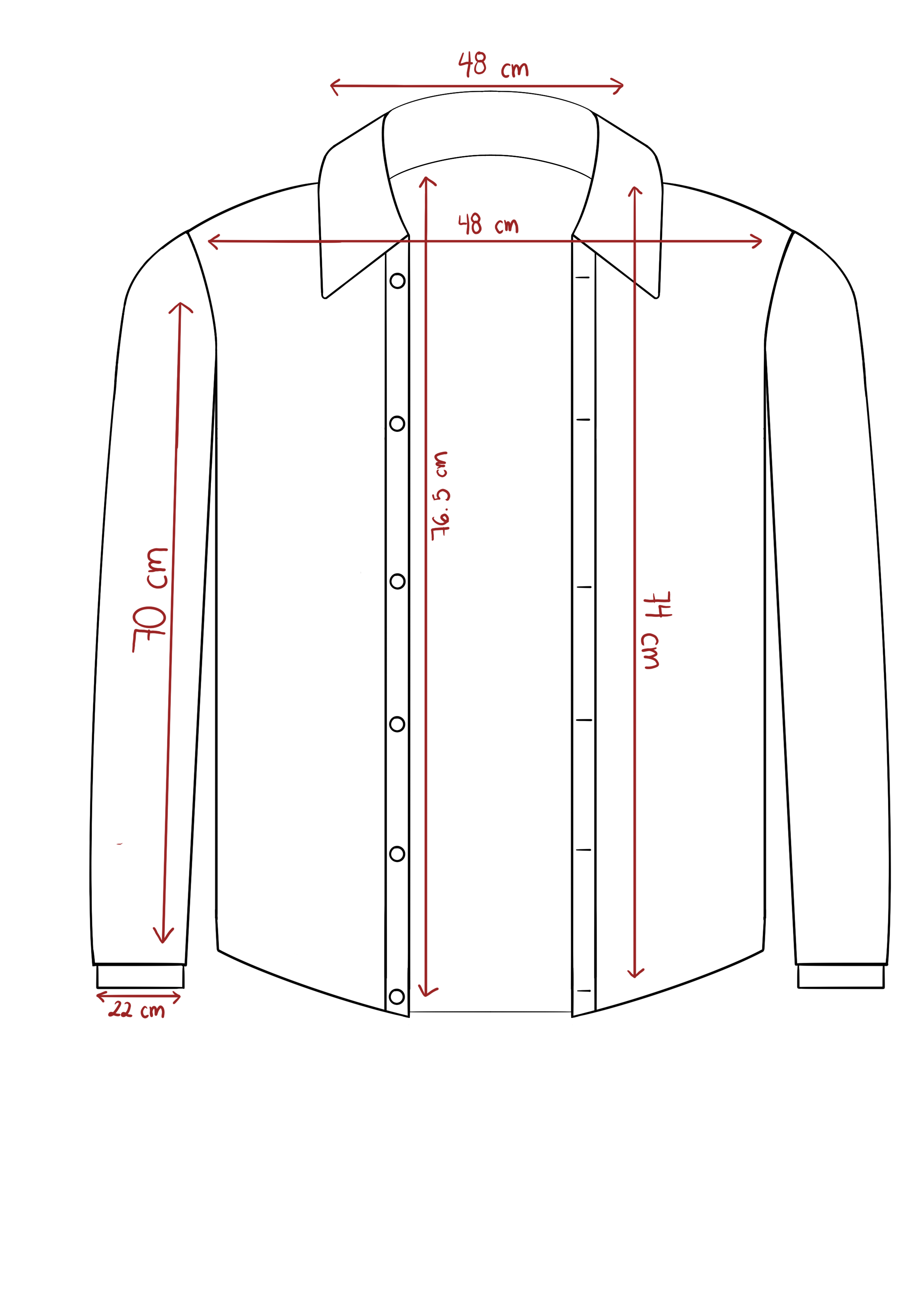 Camisa Marrakesh Vino