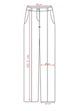 Pantalón Ámsterdam de Cuadros Grises