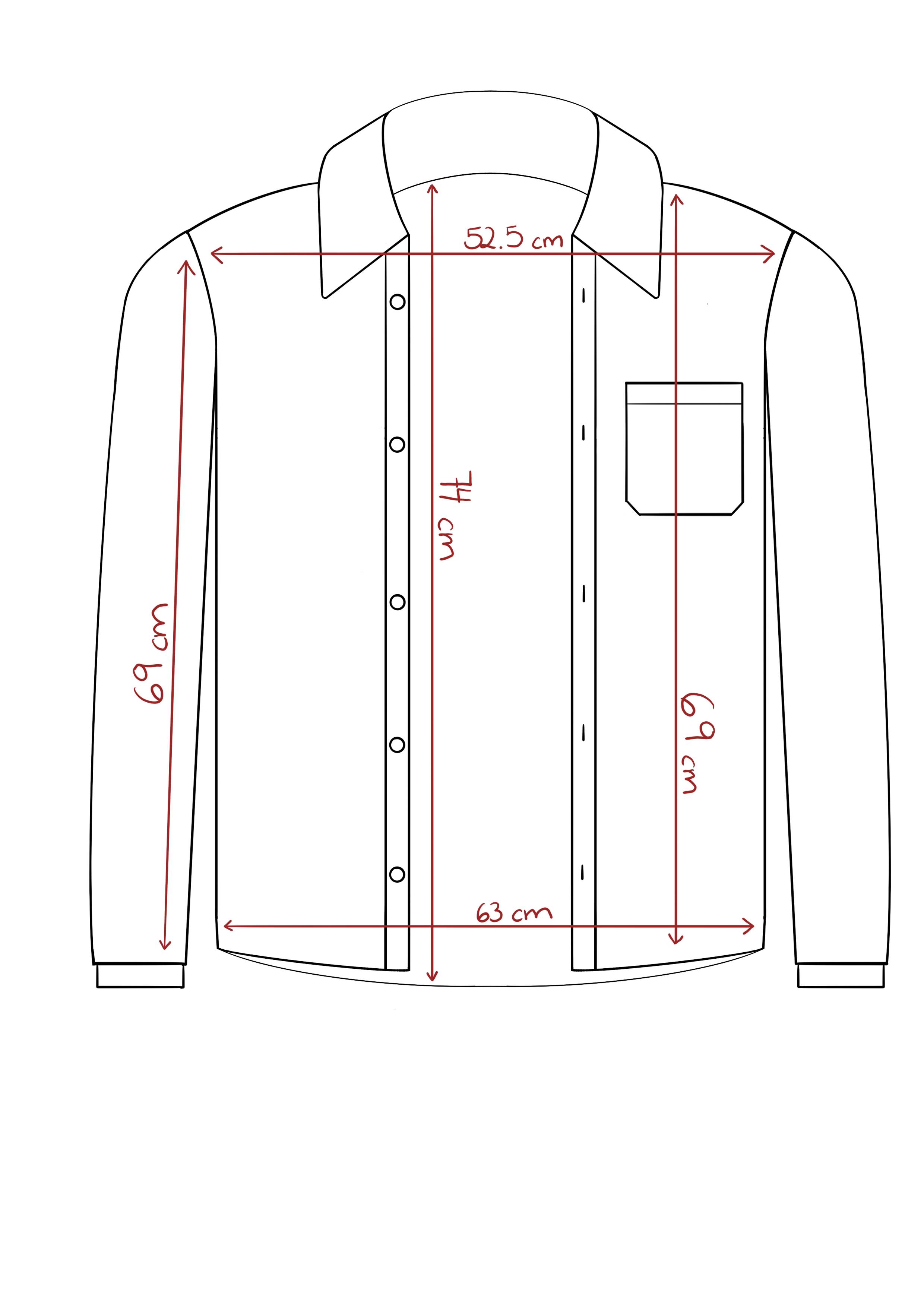 Camisa Viena Valentines