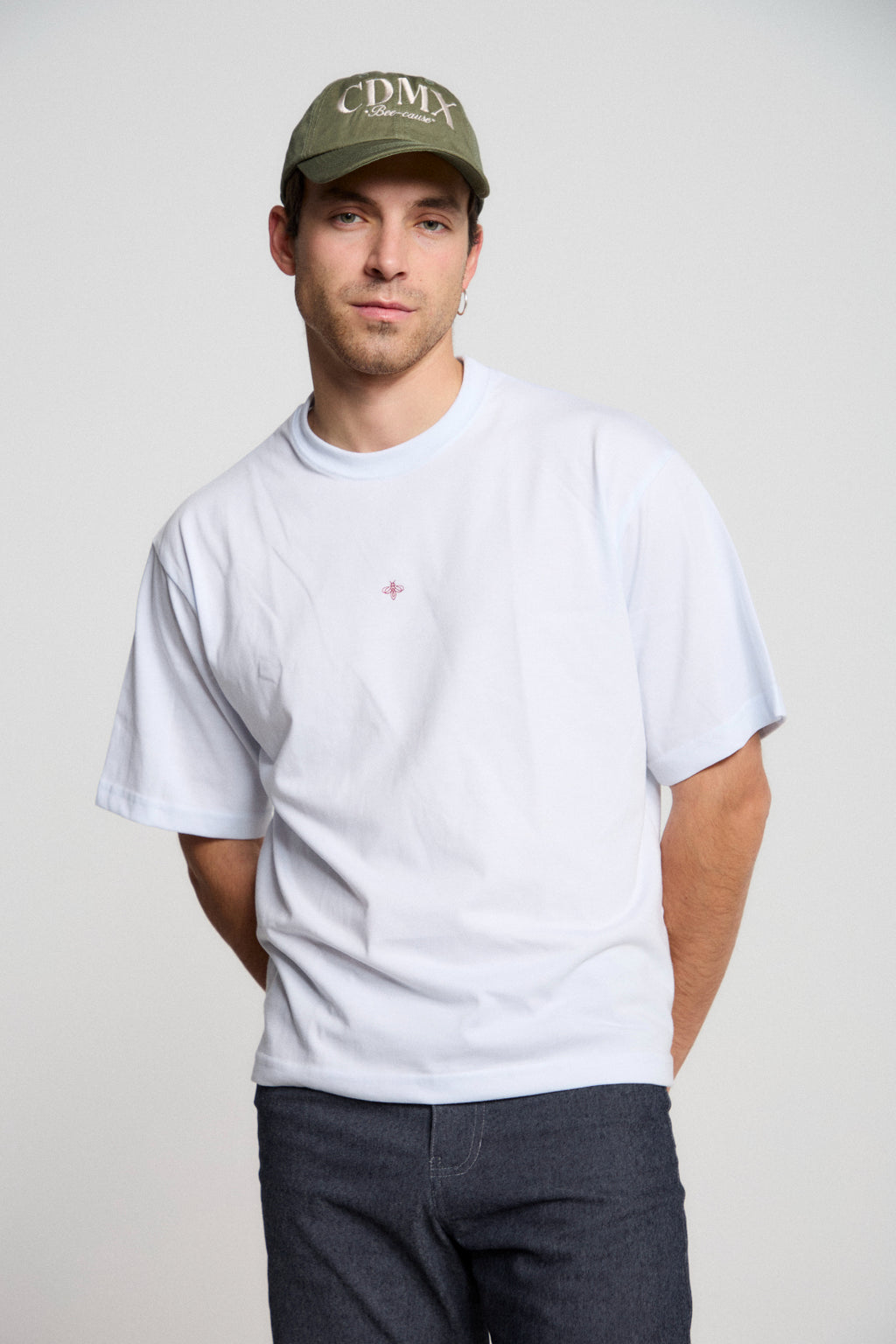 Camiseta Cali Blanca