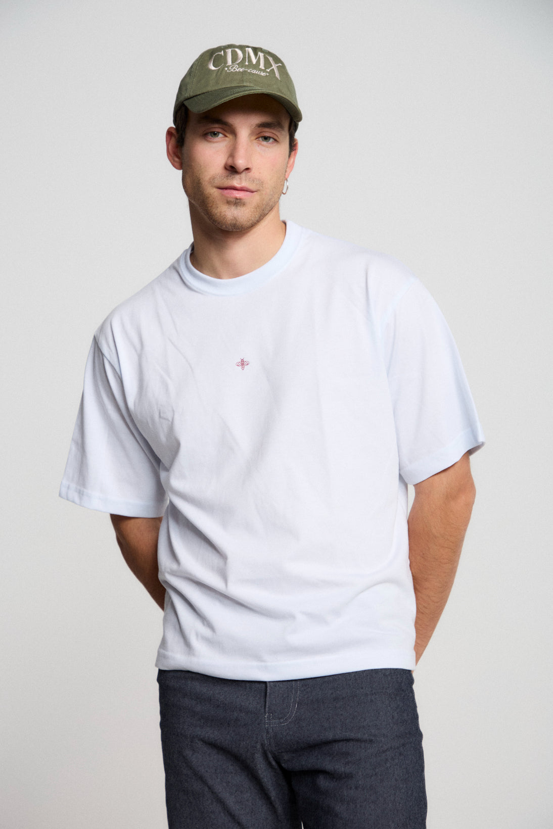 Camiseta Cali Blanca