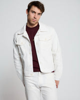 Chamarra Boston Blanco Roto