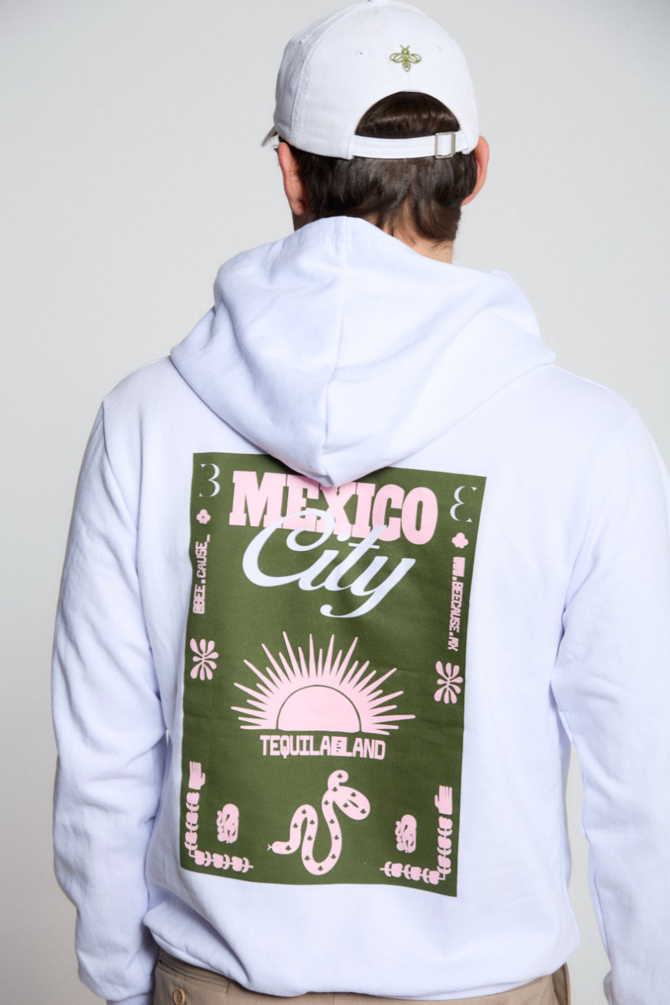Hoodie Cabo Blanca
