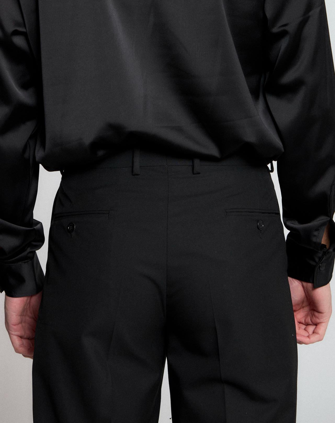 Amsterdam Black Trousers