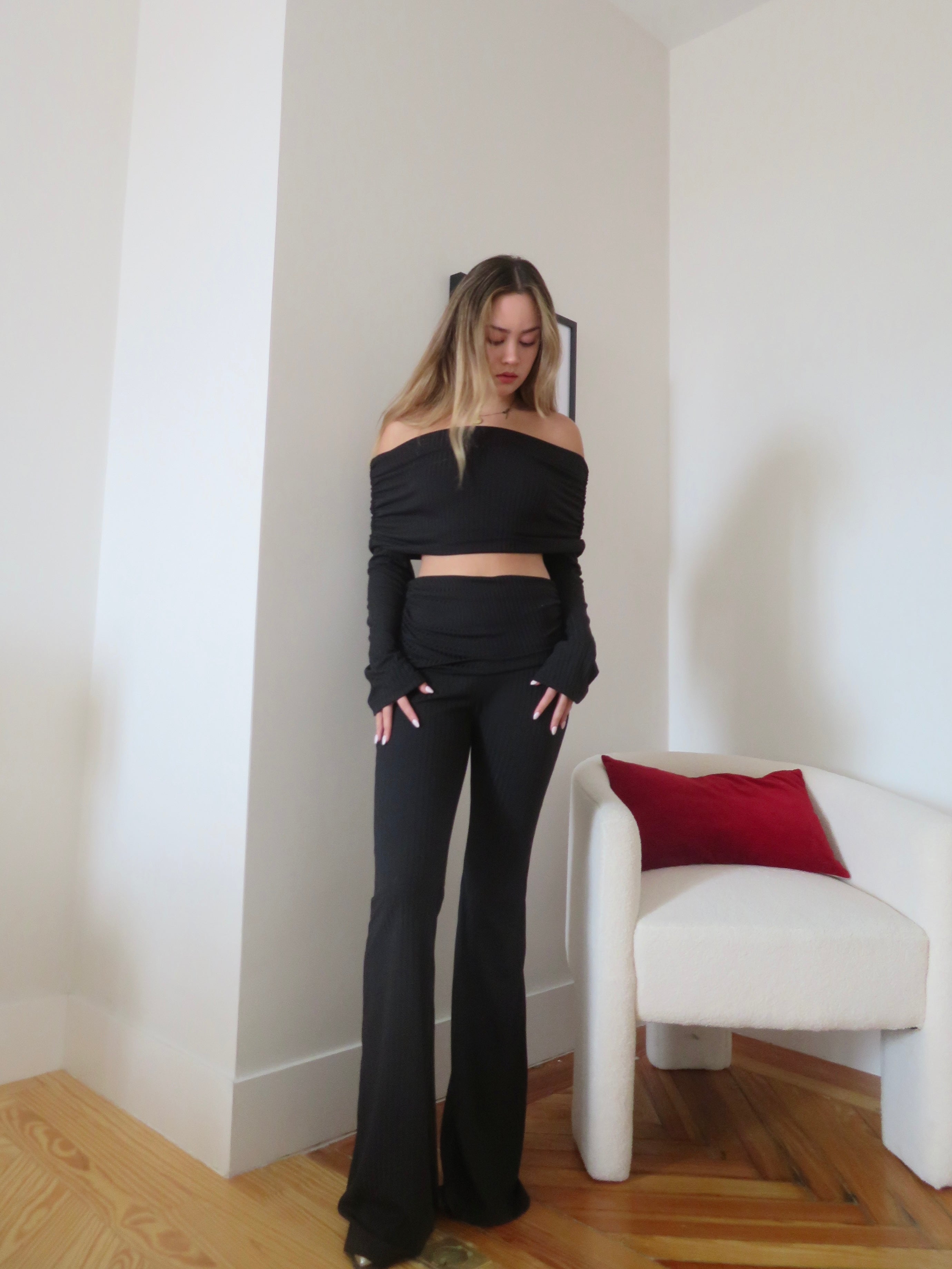 Pantalon Monaco Negro