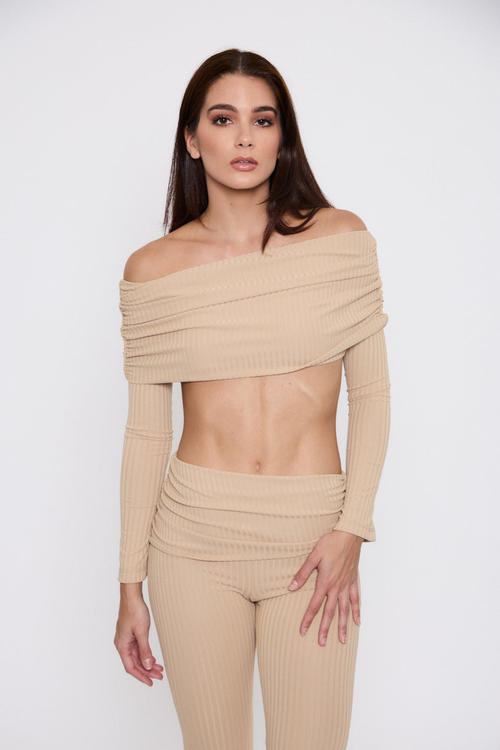 Top Mónaco Beige