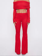 Pantalón Monaco Rojo