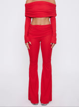 Pantalón Monaco Rojo