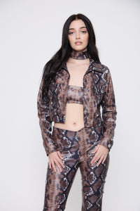 Chamarra Vegas Camel