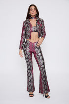 Pantalon Vegas vino