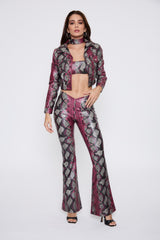 Pantalon Vegas vino